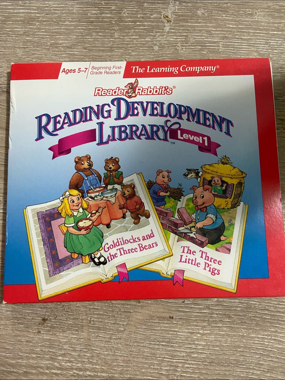 Reader Rabbits Reading Development Library 1 PC